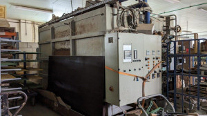 Bild zu Gasbrennofen  TRIDELTA