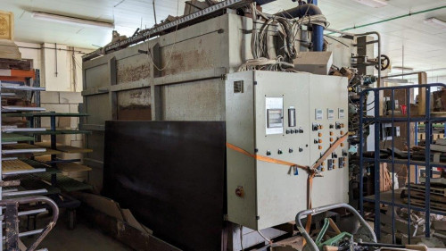 41826: Gasbrennofen  TRIDELTA