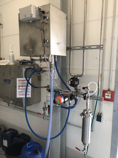 41832: CNA Reinraum-Reinigungssystem  WALTER