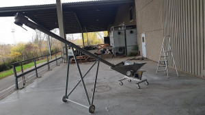 Bild zu Rohr-Förderschnecke 