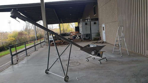 41834: Rohr-Förderschnecke 