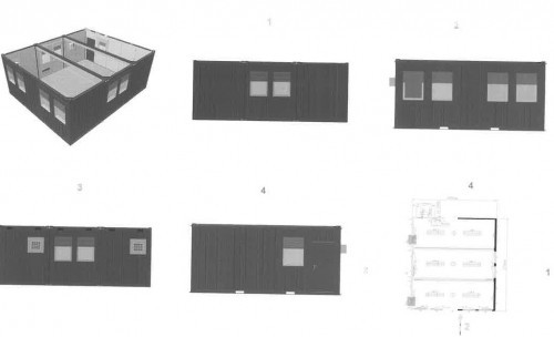 41837: B&uuml;rocontainer Einheit 