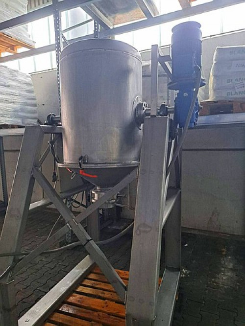 41845: Pulver-Freifall-Mischer 