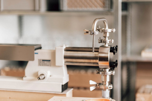 41861: pneumatische Kolben Handabf&uuml;llmaschine  W&Uuml;RSCHUM