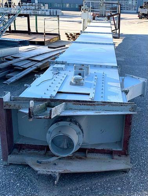 41866: Gurtbecherwerk  HUMPE