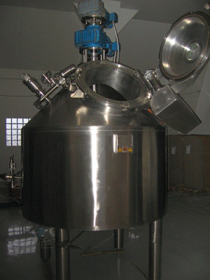 Bild zu Edelstahl Rührwerksbehälter  KASAG