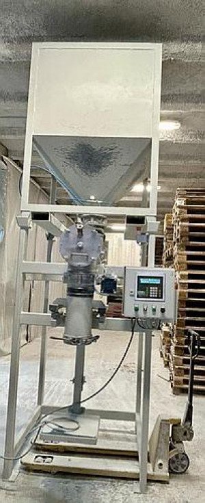 Bild zu Abfüllanlage für pulvrige Güter  SAW