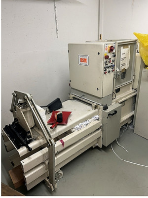 Bild zu Kanal-Ballenpresse  HSM