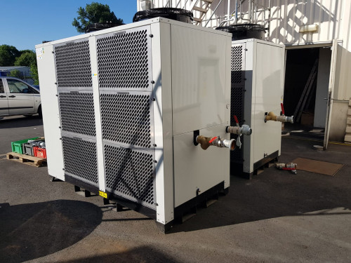 41886: Kaltwassersatz  CHILLER