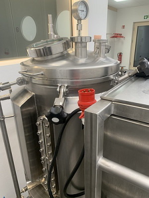 Bild zu Rührwerksbehälter  STC