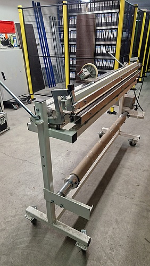 41923: Folien Impuls-Schweißmaschine  HAWO