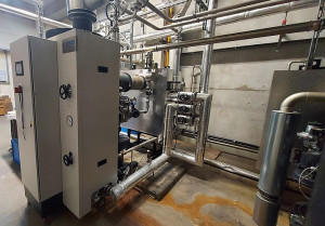 Bild zu Erdgas-Dampferzeuger  CERTUSS