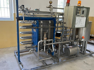 Bild zu Pasteurisierer  APV