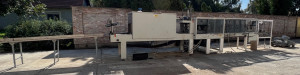 Bild zu Folien-Einschweißmaschine mit Schrumpftunnel  GRAMEGNA
