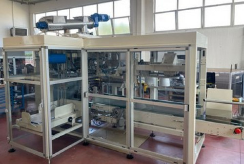 41938: Absackanlage f&uuml;r offene S&auml;cke mit Zun&auml;hstation 