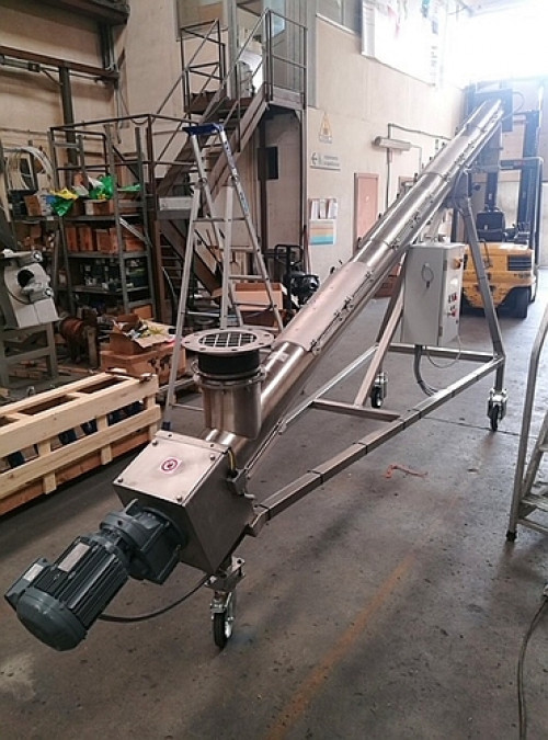 41941: Rohr-Förderschnecke  WAM