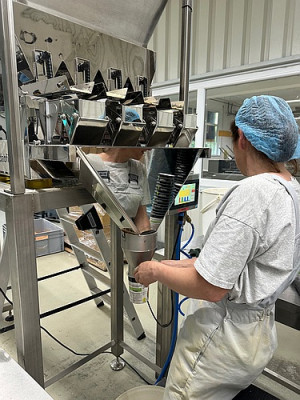 Bild zu Vier Kopf Combimat Linear Waage 