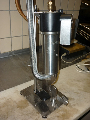 Bild zu pneumatische Tischclipper  TIPPER TIE