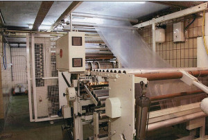 Bild zu Schlauchfolienherstellung Slit- und Sealanlage  WINDMÖLLER & HÖLSCHER