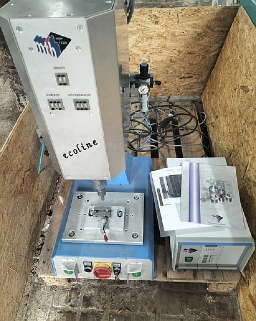 41974: Ultraschall Schweißmaschine  MTH