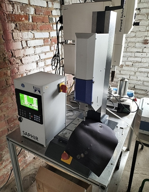 41976: Ultraschall Schweißmaschine  WEBER