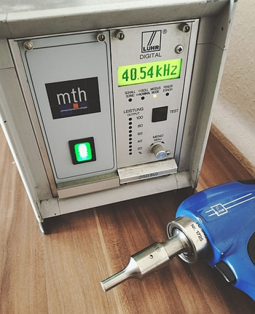 41978: Ultraschall Handschweißpistole  MTH LÜHR