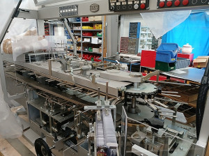 Bild zu vertikale Kartoniermaschine  CAM