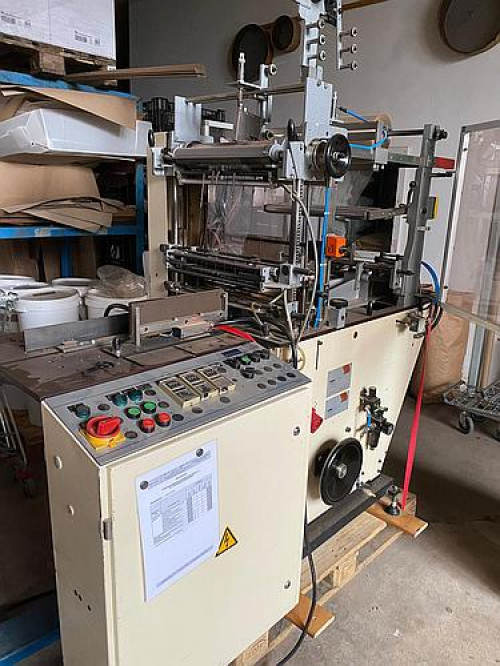 42006: Folien-Einschlagmaschine  SOLLAS