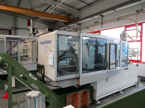 Bild zu Spritzgießmaschine  KRAUSS MAFFEI