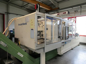 Bild zu Spritzgießmaschine  KRAUSS MAFFEI