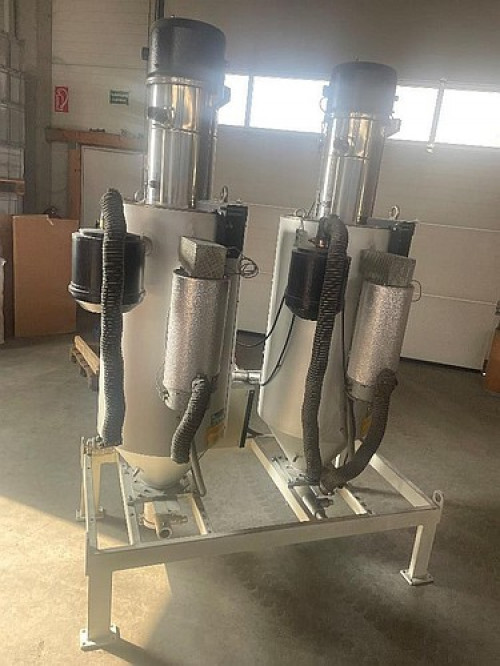 42044: Trocknungsbehälter  PIOVAN