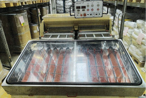 Bild zu Sortier- Kalibriermaschine für Kugeln und Dragees  SORTOMAT