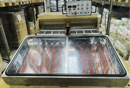 42067: Sortier- Kalibriermaschine für Kugeln und Dragees  SORTOMAT