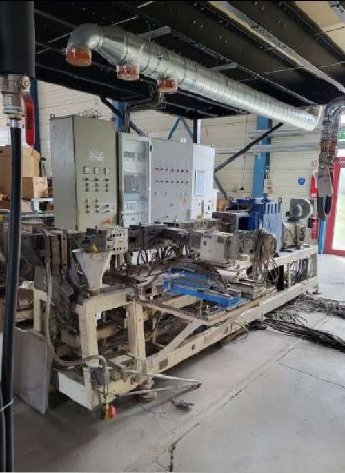 42071: Doppelschnecken-Extruder  COMPEX