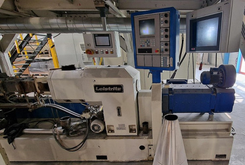 42072: Doppelschnecken-Extruder  LEISTRITZ