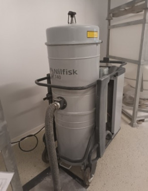 Bild zu Absauganlage  NILFISK