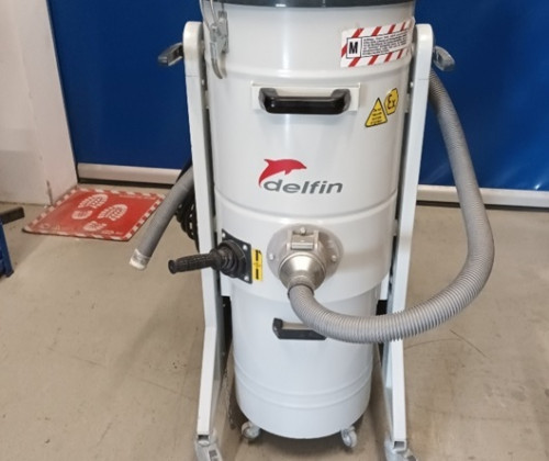 42081: Absauganlage  DELPHIN