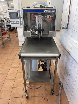 Bild zu BAG in BOX Abfüllmaschine  SAROPACK