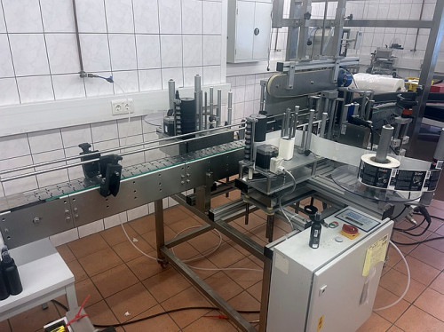 42097: Etikettiermaschine  KÜPPERSBUSCH