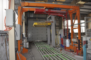 Bild zu Vollautomatischer Palettenwickler  DOX