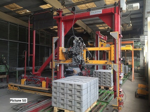 Bild zu Paletten Stahlband-Umreifungsmaschine  LENZEN