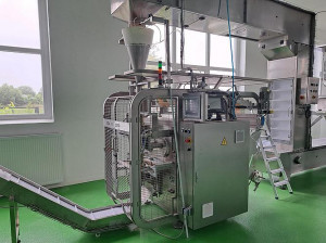 Bild zu Schlauchbeutel-Verpackungsanlage  IRTA