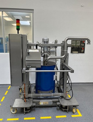 Bild zu mobile Behälter/Fass Entleerung  NETZSCH