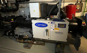 Bild zu Gebäude Kühlanlage  CARRIER