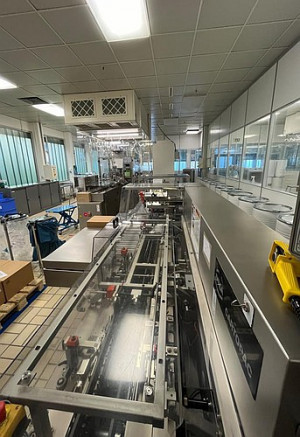 Bild zu Tubenabfüllanlage  IWK