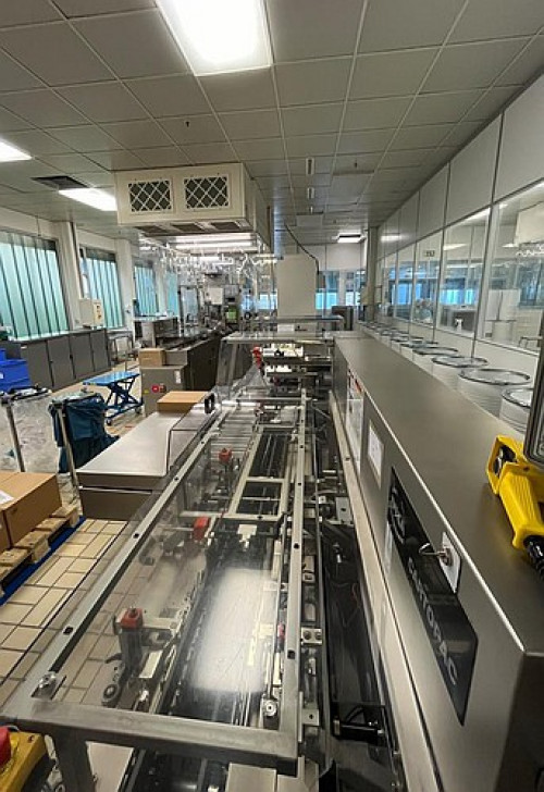 42147: Tubenabf&uuml;llanlage  IWK