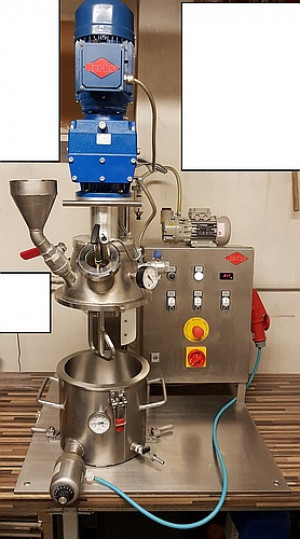 Bild zu Technikums Vakuum-Planetenkneter  HERBST