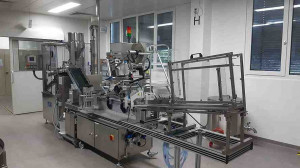 Bild zu Kunststofftuben-Abfüllmaschine mit Etikettierer  SPEMABA