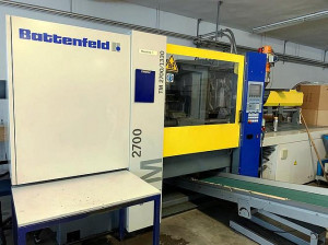 Bild zu Spritzgießmaschinen  BATTENFELD