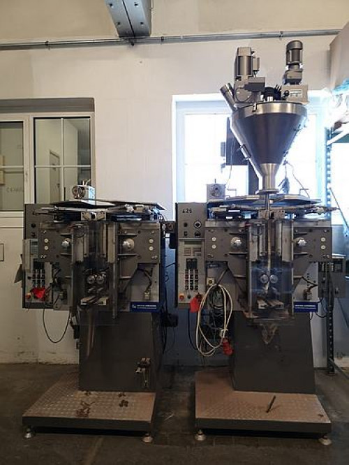 42169: Vertikale 4-Seiten Siegelmaschine  KL&Ouml;CKNER WOLKOGON